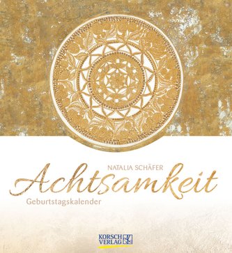 Geburtstagskalender Achtsamkeit