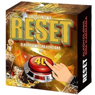 Urodzinowy reset na 40stkę Urodzinowy reset na 40stkę