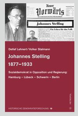 Johannes Stelling 1877-1933 Johannes Stelling 1877-1933