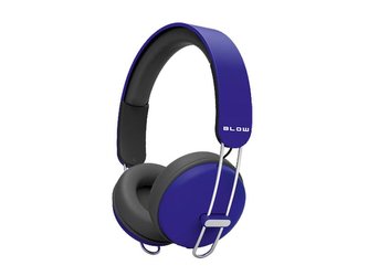 Sluchátka BLOW HDX200 Dark Blue