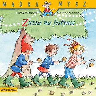 Mądra Mysz - Zuzia na festynie