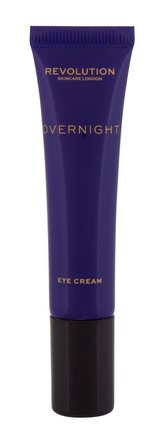 Revolution Skincare Overnight Oční krém 15 ml pro ženy