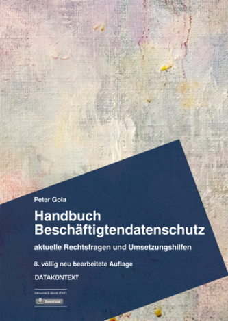 Handbuch Beschäftigtendatenschhutz