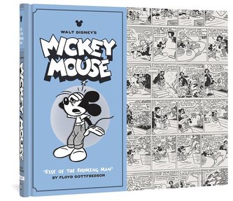 Walt Disney's Mickey Mouse Rise of the Rhyming Man: Volume 9