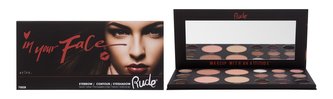 Rude Cosmetics Makeup With An Attitude Dekorativní kazeta In Your Face 24 g pro ženy