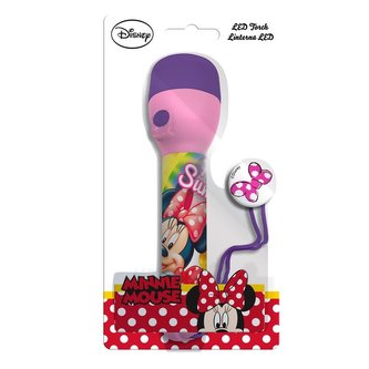 Duża Latarka LED, Myszka Minnie