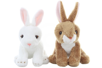 Plyš Zajíc 16 cm - ECO - FRIENDLY