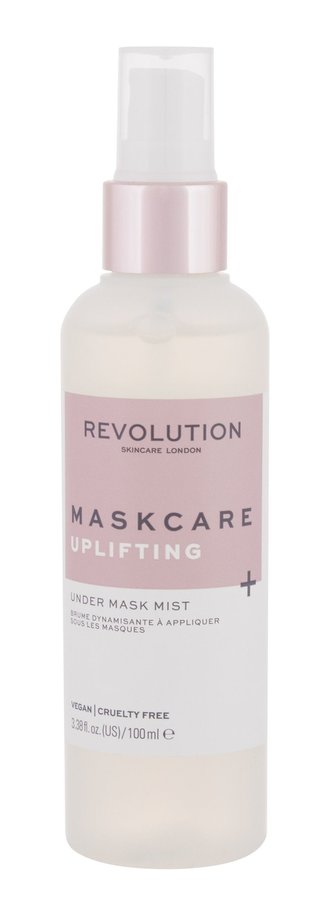 Revolution Skincare Maskcare Pleťová voda a sprej Uplifting 100 ml + Under Mask Mist pro ženy