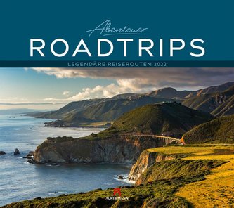 Abenteuer Roadtrips Kalender 2022