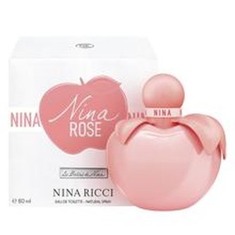 Nina Ricci Nina Rose Toaletní voda 80 ml pro ženy