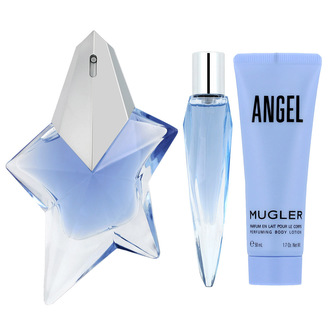 Mugler Angel EDP plnitelný 50 ml + EDP MINI plnitelný 10 ml + BL 50 ml W