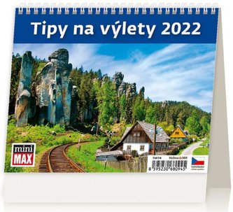 Kalendář stolní 2022 - MiniMax Tipy na výlety Kalendář stolní 2022 - MiniMax Tipy na výlety