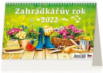 Kalendář stolní 2022 - Záhradkářův rok