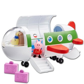 PEPPA PIG - letadlo s figurkou