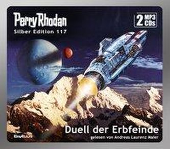 Perry Rhodan Silber Edition 117: Duell der Erbfeinde (2 MP3-CDs)