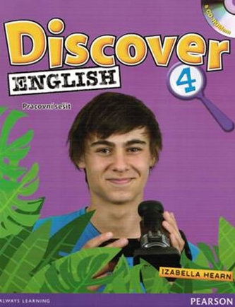 Discover English 4 Workbook Czech Edition