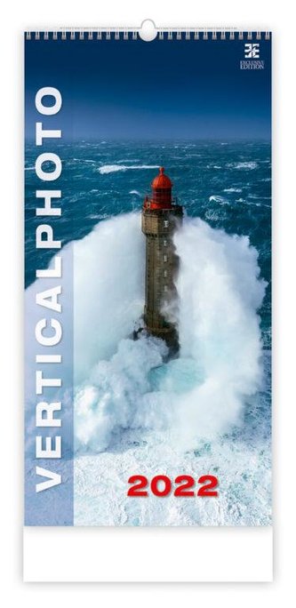 Kalendář nástěnný 2022 - Verticalphoto