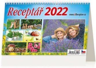 Kalendář stolní 2022 - Receptář