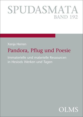 Pandora, Pflug und Poesie