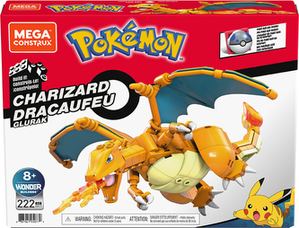 MEGA CONSTRUX POKEMON CHARIZARD MEGA CONSTRUX POKEMON CHARIZARD
