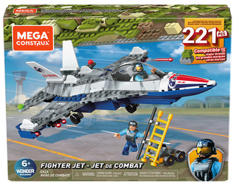 MEGA BLOKS VOJENSKÁ STÍHAČKA