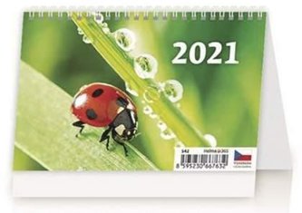 Kalendář stolní 2021 - Týdenní S