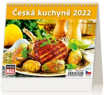 Kalendář stolní 2022 - MiniMax Česká kuchyně