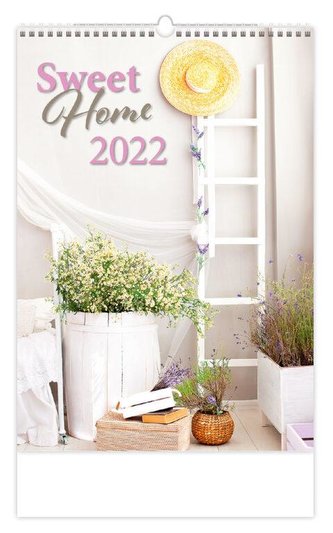 Kalendář nástěnný 2022 - Sweet Home