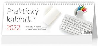 Kalendář stolní 2022 - Praktický kalendář