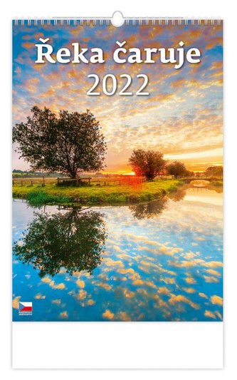 Kalendář nástěnný 2022 - Řeka čaruje
