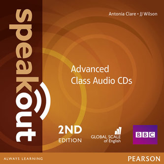 Speakout Advanced Class CDs (2), 2nd Edition