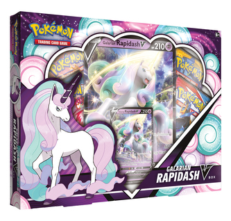 Pokémon TCG: Galarian Rapidash V Box