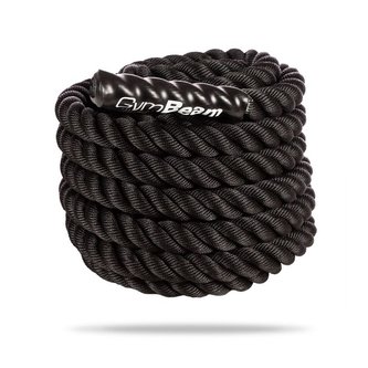Posilovací lano Battle Rope 12 m - GymBeam Posilovací lano Battle Rope 12 m - GymBeam