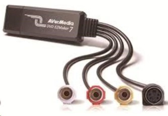 AVERMEDIA EZMaker USB SDK (C039P), nahrávací/střihová karta, SDK kit AVERMEDIA EZMaker USB SDK (C039P), nahrávací/střihová karta, SDK kit