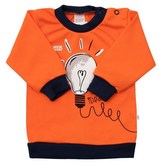 Kojenecké bavlněné tričko New Baby Happy Bulbs - velikost 86 (12-18m)