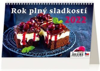 Kalendář stolní 2022 - Rok plný skladkostí