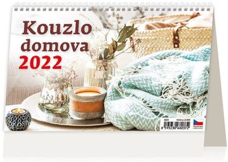Kalendář stolní 2022 - Kouzlo domova
