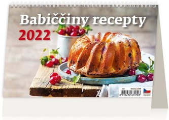 Kalendář stolní 2022 - Babiččiny recepty