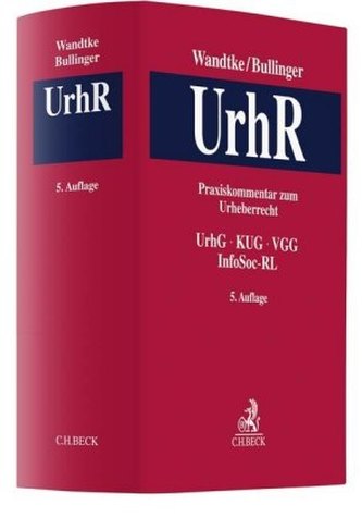 Praxiskommentar zum Urheberrecht