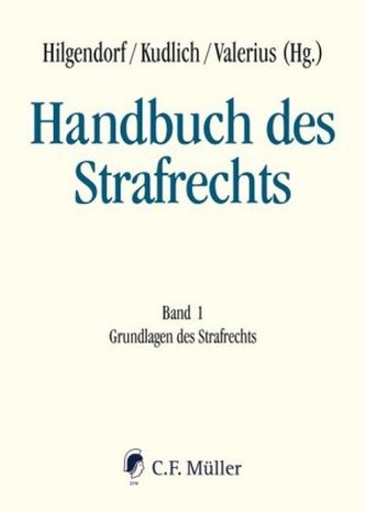 Handbuch des Strafrechts Handbuch des Strafrechts