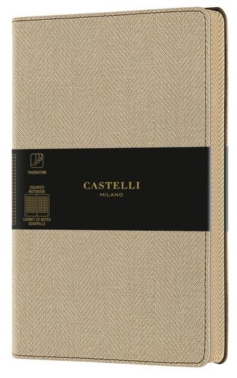 Notatnik 13x21cm kratka Castelli Harris Desert San