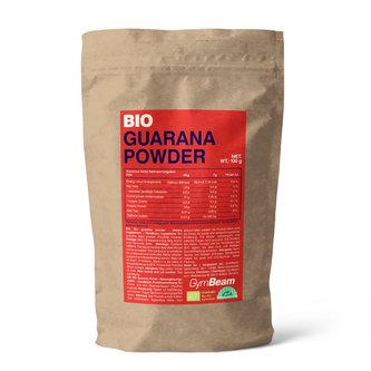BIO Guarana prášek - GymBeam - 100 g
