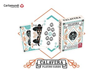 Karty do gry Calavera 1x55 CARTAMUNDI