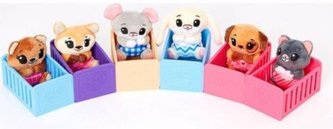 TINY TUKKINS - mini sada assort