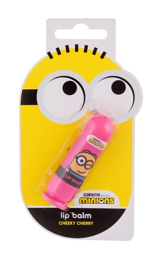 Minions Lip Balm Balzám na rty 4,5 g Cheeky Cherry pro děti