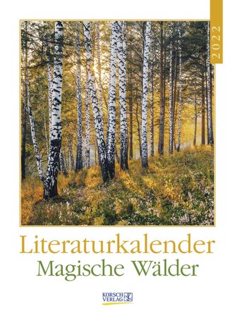 Literaturkalender Magische Wälder 2022