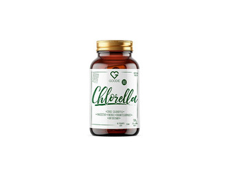 Goodie Chlorella BIO, RAW 375 tablet