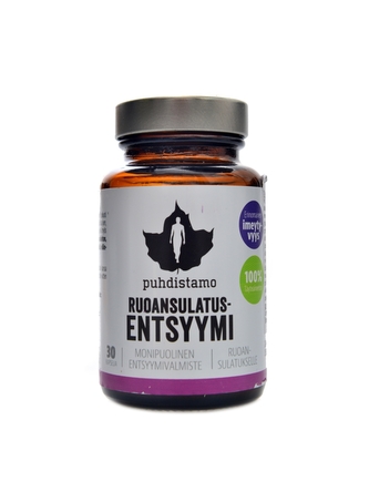Puhdistamo - Digestive Enzymes 30 kapslí