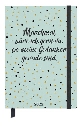 Terminkalender Jahresbegleiter Visual Words 2022