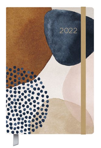 Terminkalender Campus Art Abstrakt 18 Monate 2022/2023